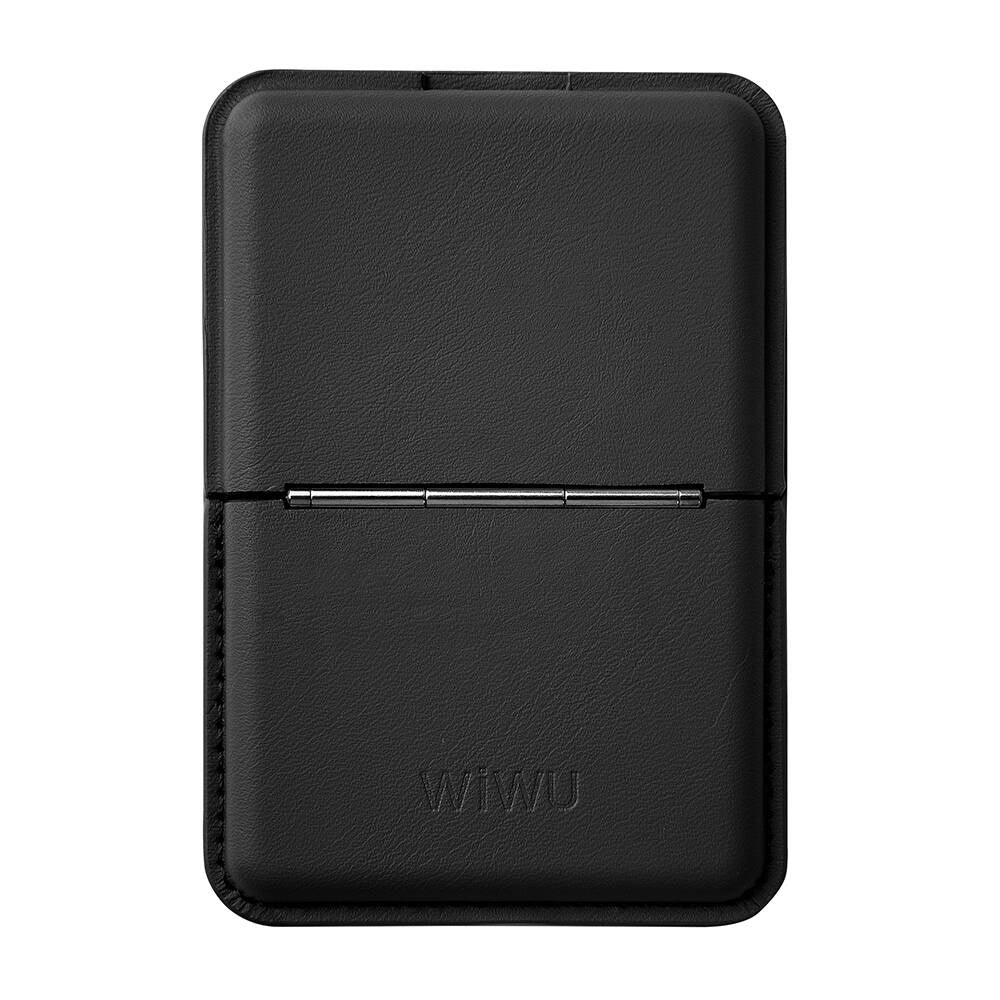 Wiwu MW-001 Pop-Up Sade Tasarımlı 3 Hazneli PU Magnetik Standlı Kartlık Wiwu MW-001 Pop-Up Sade Tasarımlı 3 Hazneli PU Magnetik Standlı Kartlık